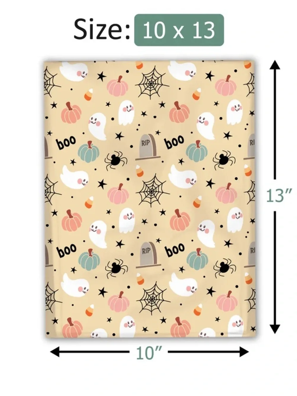 *Buy Now* 50 10 X 13 Boo Poly Mailers